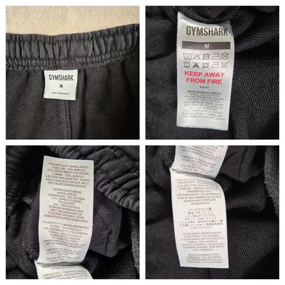 Gymshark EST 2012 Regular Fit Straight Leg Joggers Gym Life Fitness Sweatpants - Picture 5 of 6